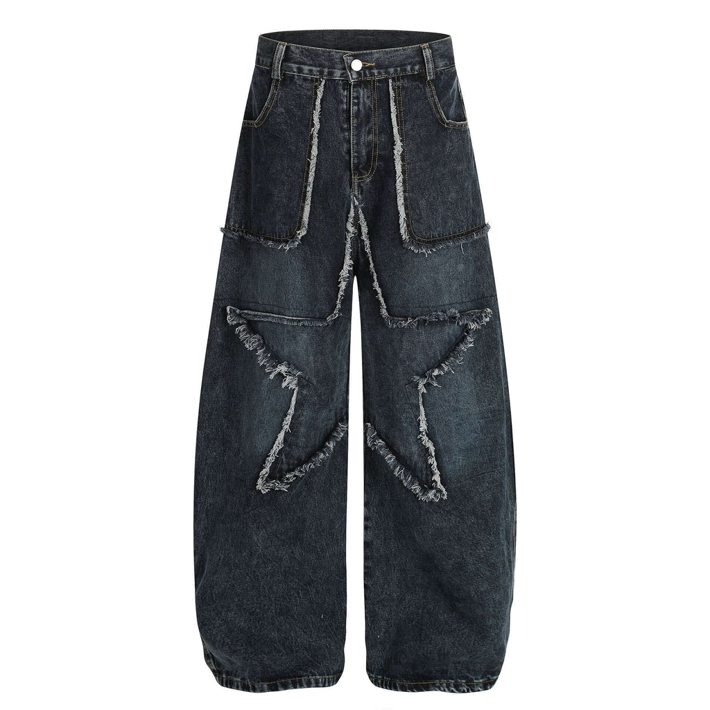 Breathable Relaxed Jeans