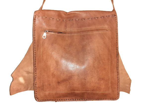 Bolso Cuadrado  de cuerno Grande