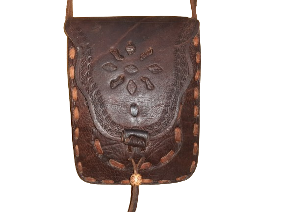 Bolso alargado cuerda bola combinado