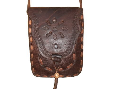 Bolso alargado cuerda bola combinado