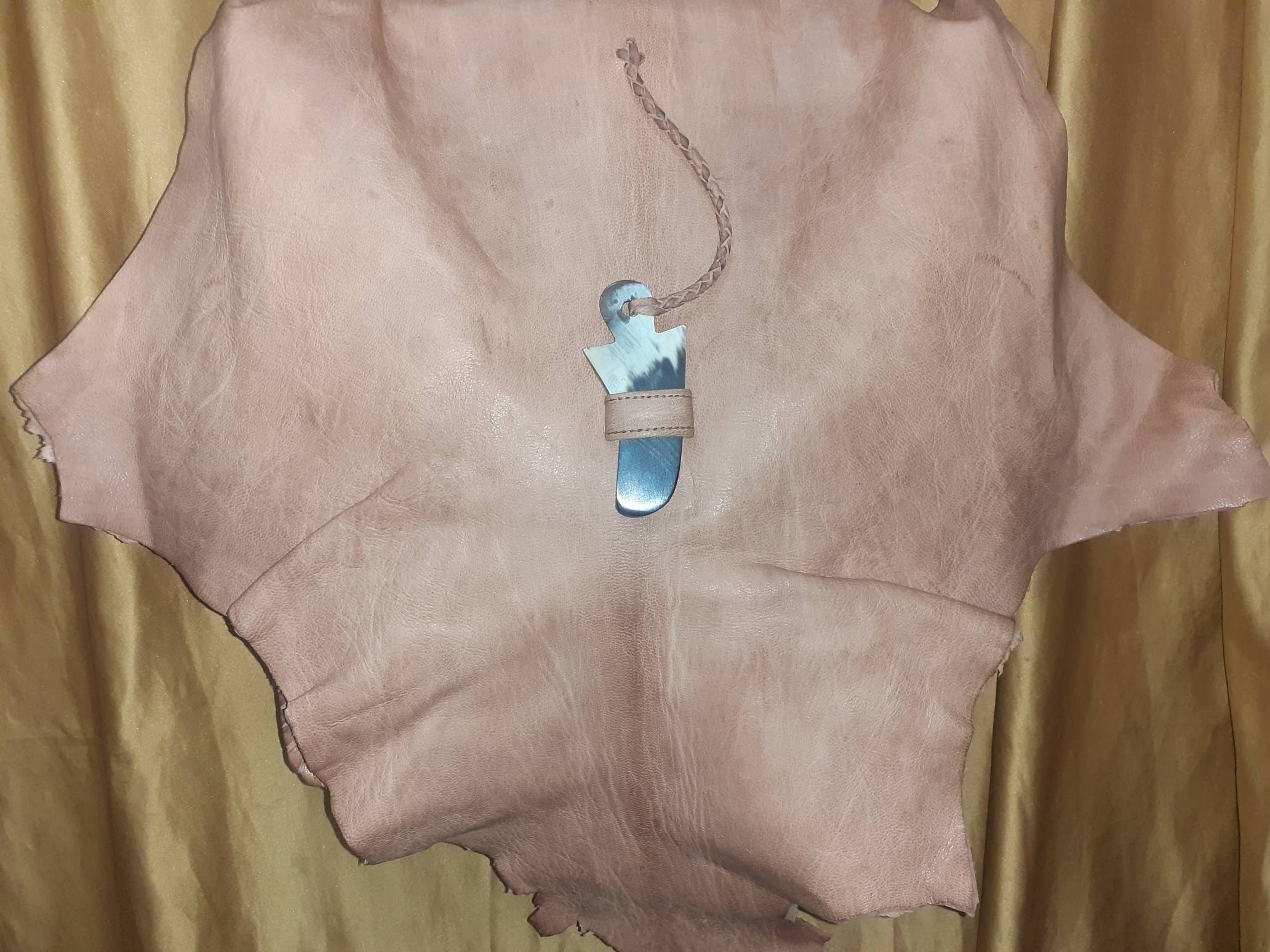 Bolso Cuadrado  de cuerno Grande