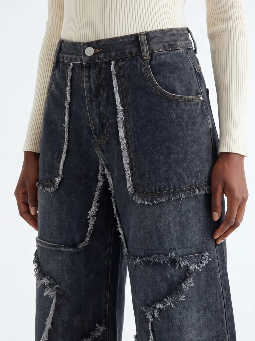 Breathable Relaxed Jeans