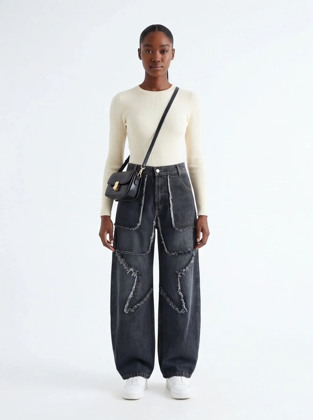 Breathable Relaxed Jeans