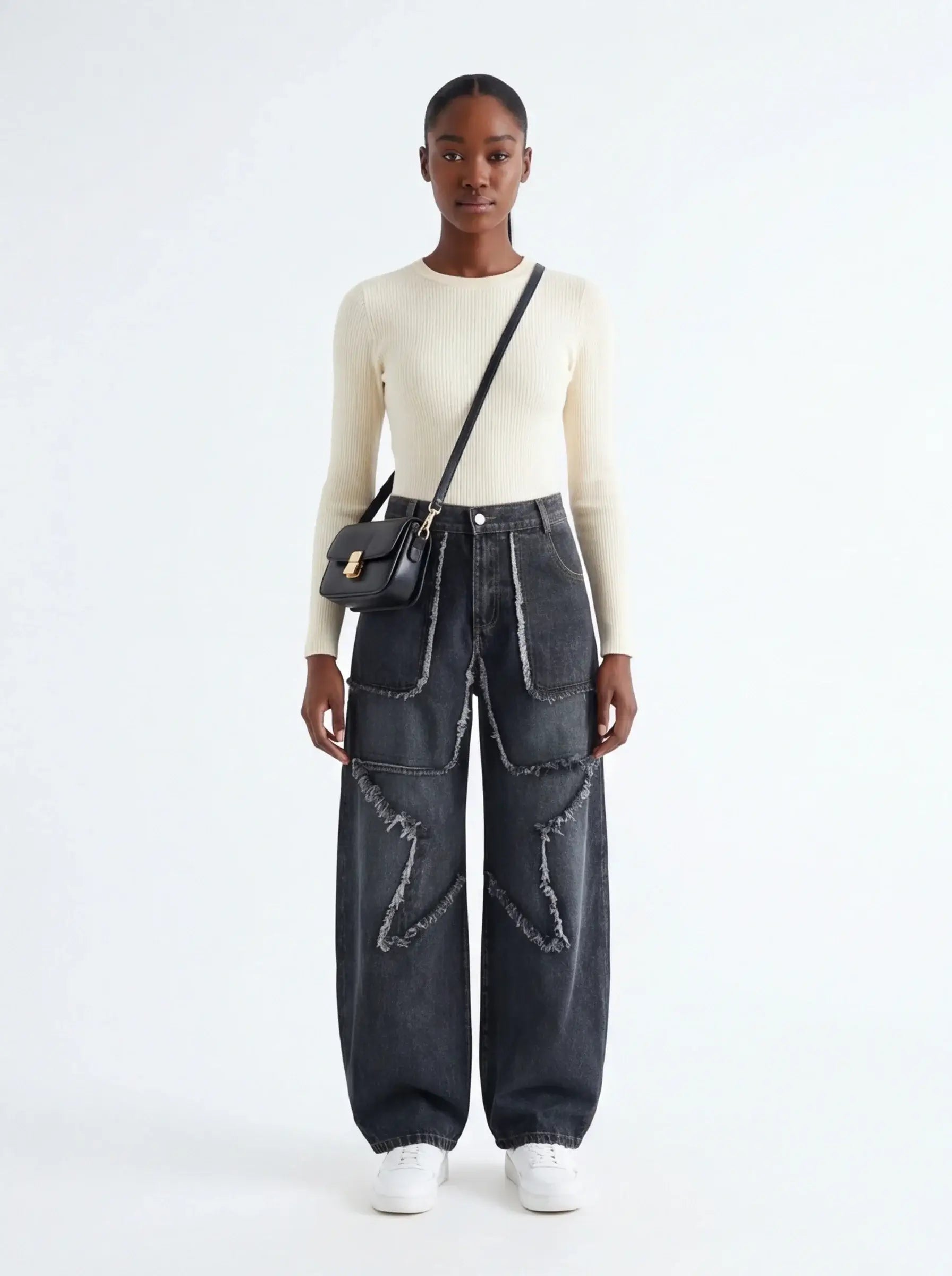 Breathable Relaxed Jeans