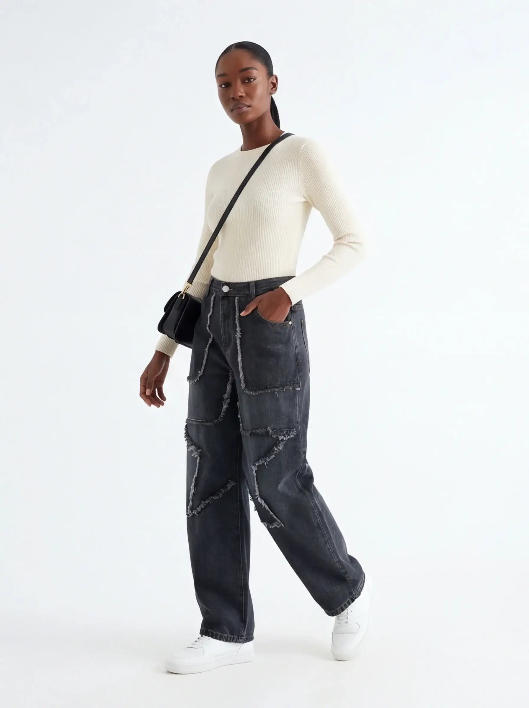 Breathable Relaxed Jeans